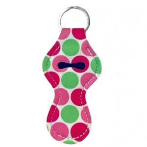 Chapstick/Lipstick Holder Keychain